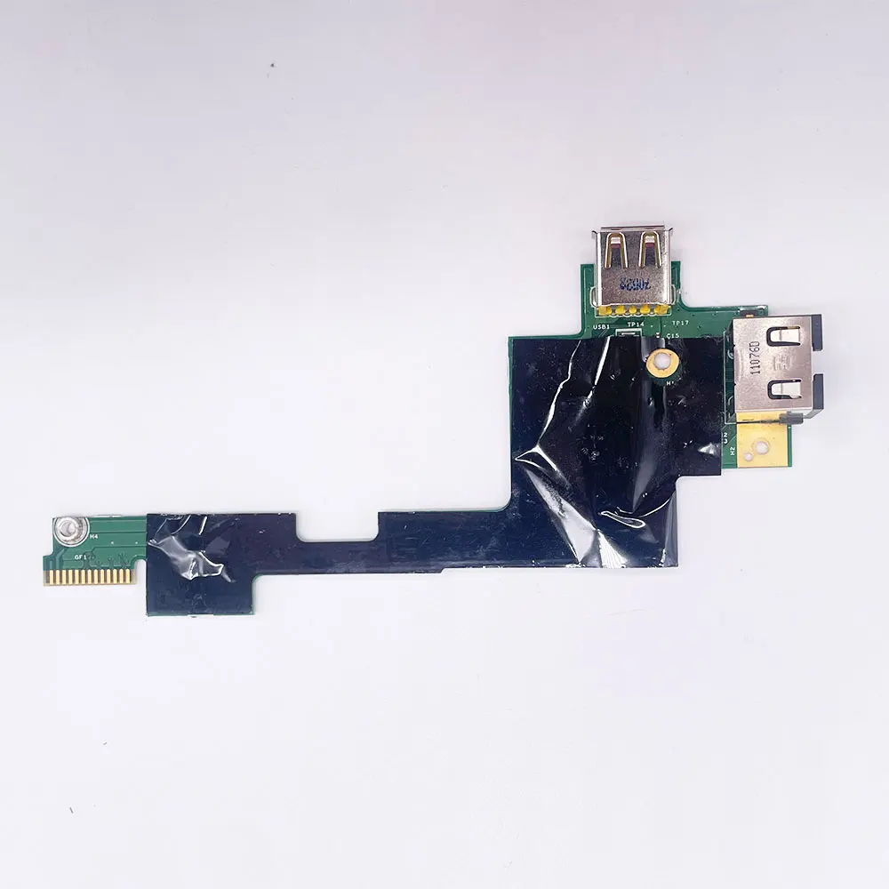 Untuk Lenovo ThinkPad T520 T520i W520 Laptop IO USB RJ45 LAN Kartu Jaringan Jack Board 04W1563