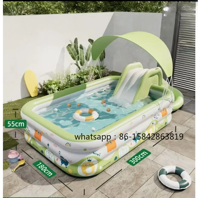 High-quality outdoor giant sofa inflatable pool Children's inflatable swimming pool