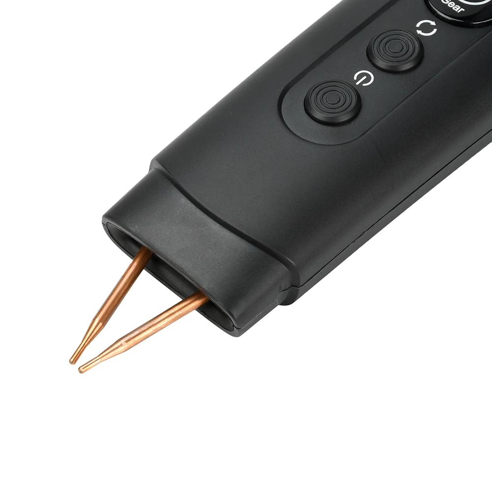 

8-уровневый ручной аппарат для точечной сварки с литиевой батареей 2200 мАч, для сварки никеля толщиной 0,1-0,2 мм