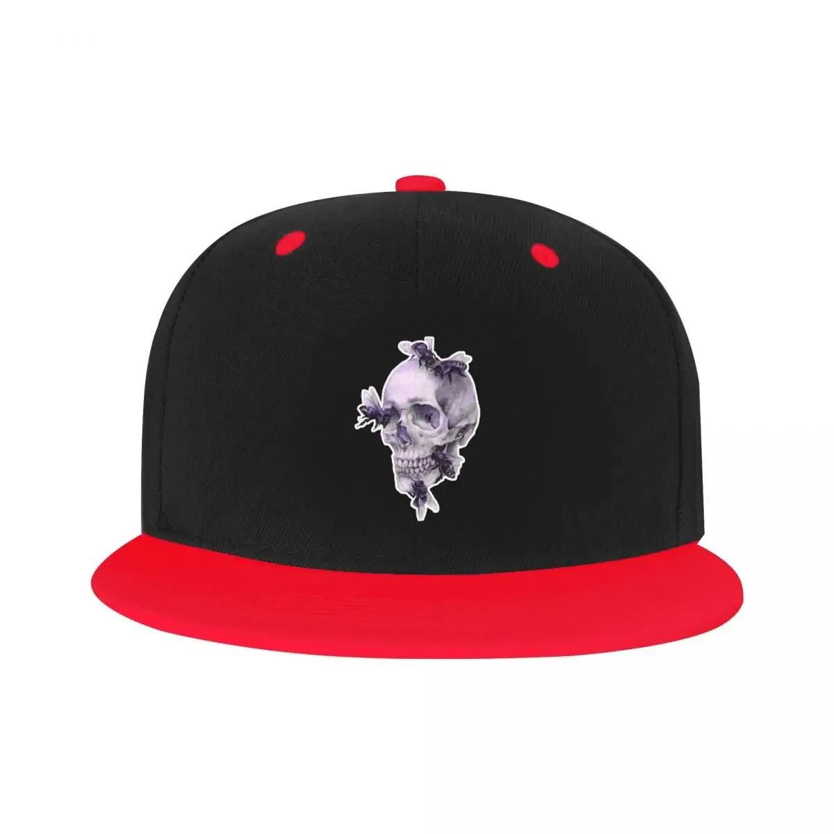 Moda Unisex Honey Skull Skelton berretto da Baseball adulto regolabile Hip Hop cappello uomo donna protezione solare