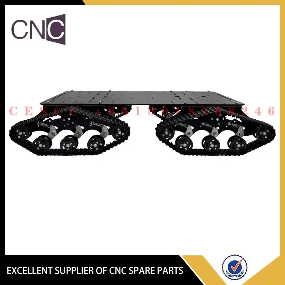 TS900 Raupenstoßdämpfung Offroad-Chassis RoboCup Rescue Robot Open Source Development Platform