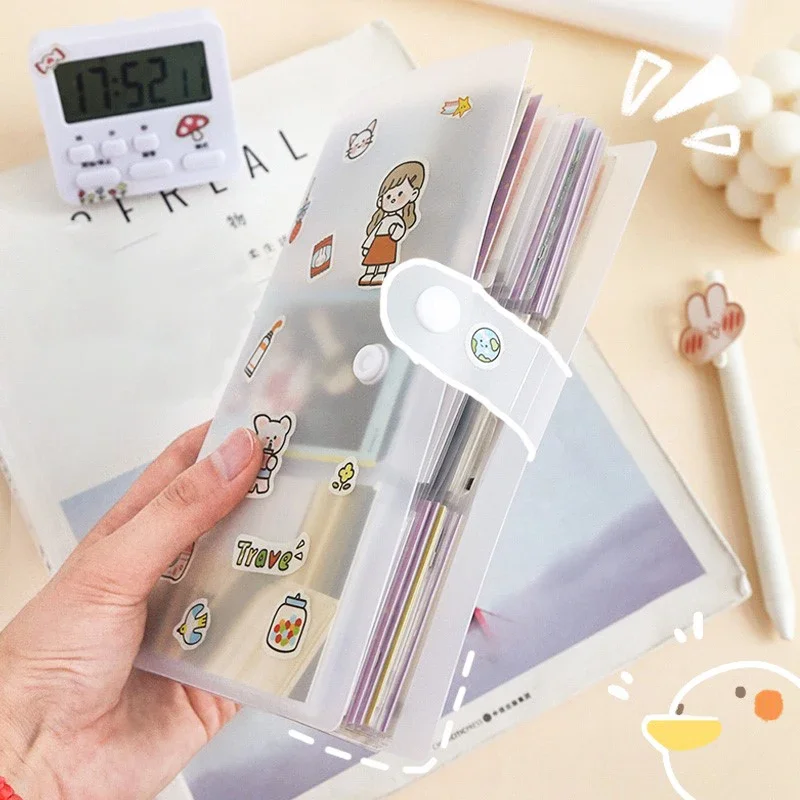 80/120/240 Slots Cards Holder ID Business Card Bag Photocards Holder Collection Photo Album Book Ticket Holder Desk Organizer