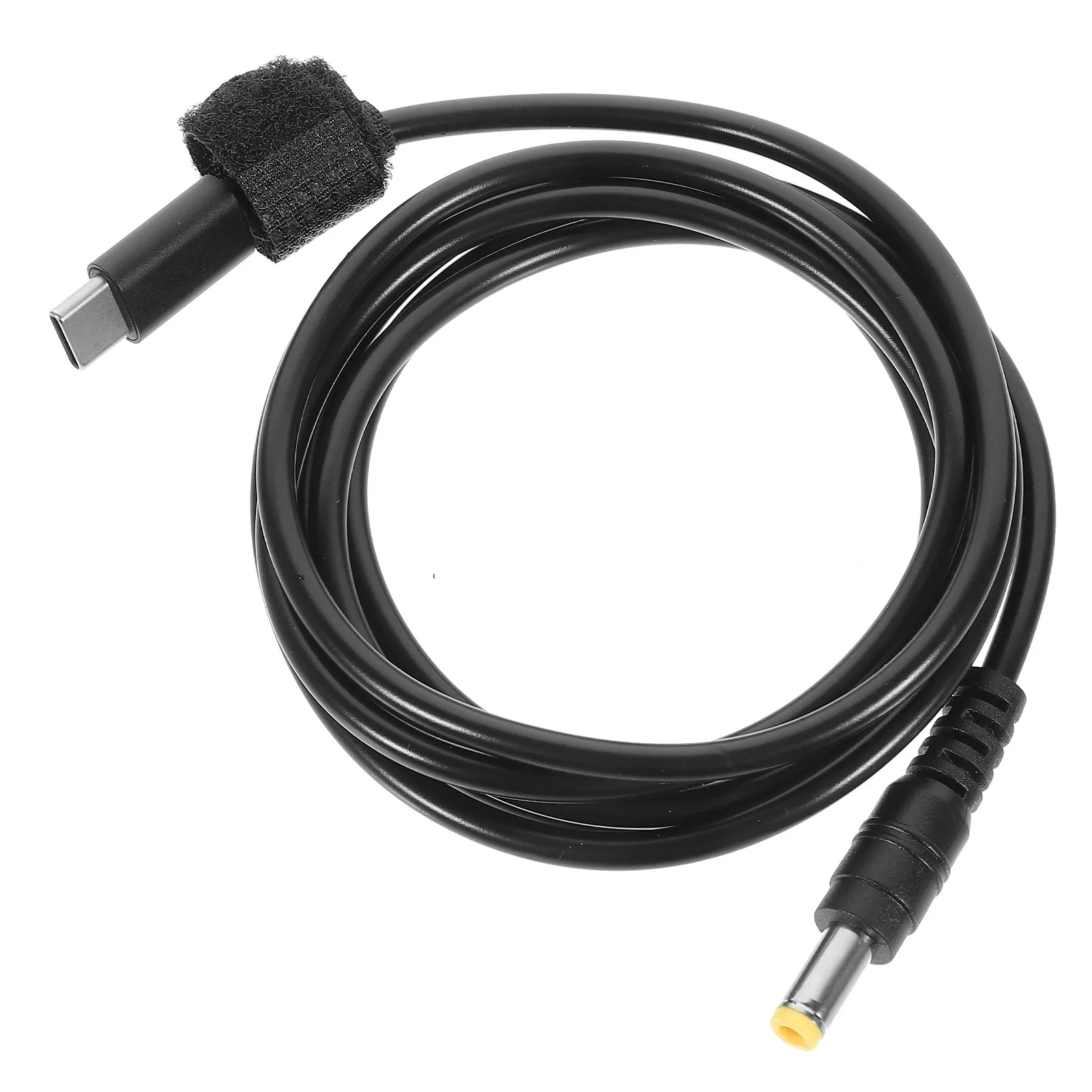 Type-C to Dc Converter Cable 5.5x2.5mm Efficient Reliable Charging Solution Compact Design Easy Carry Universal Power Adapter