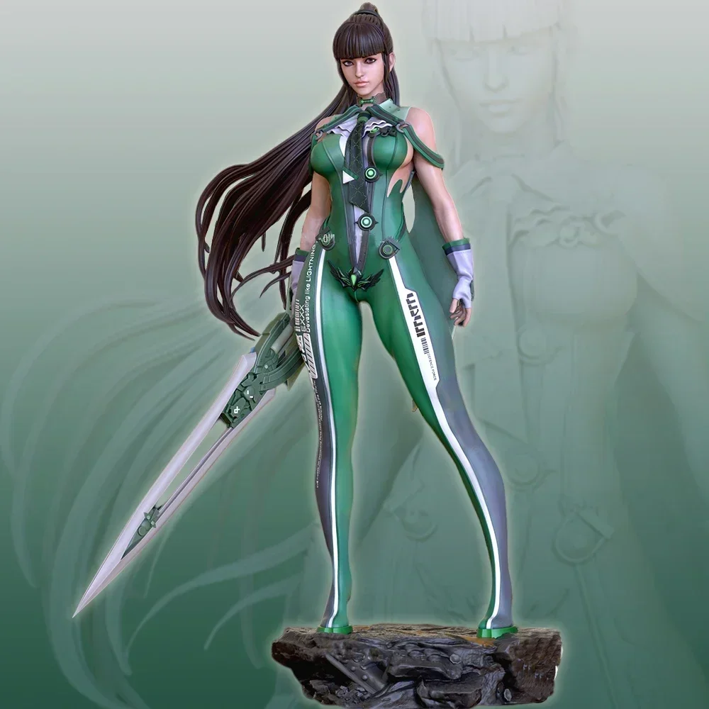 

Eve Miniature Figure 1:16 Resin Model Kit Unpainted Plastic Model Kit Stellar Blade Anime Figure A588