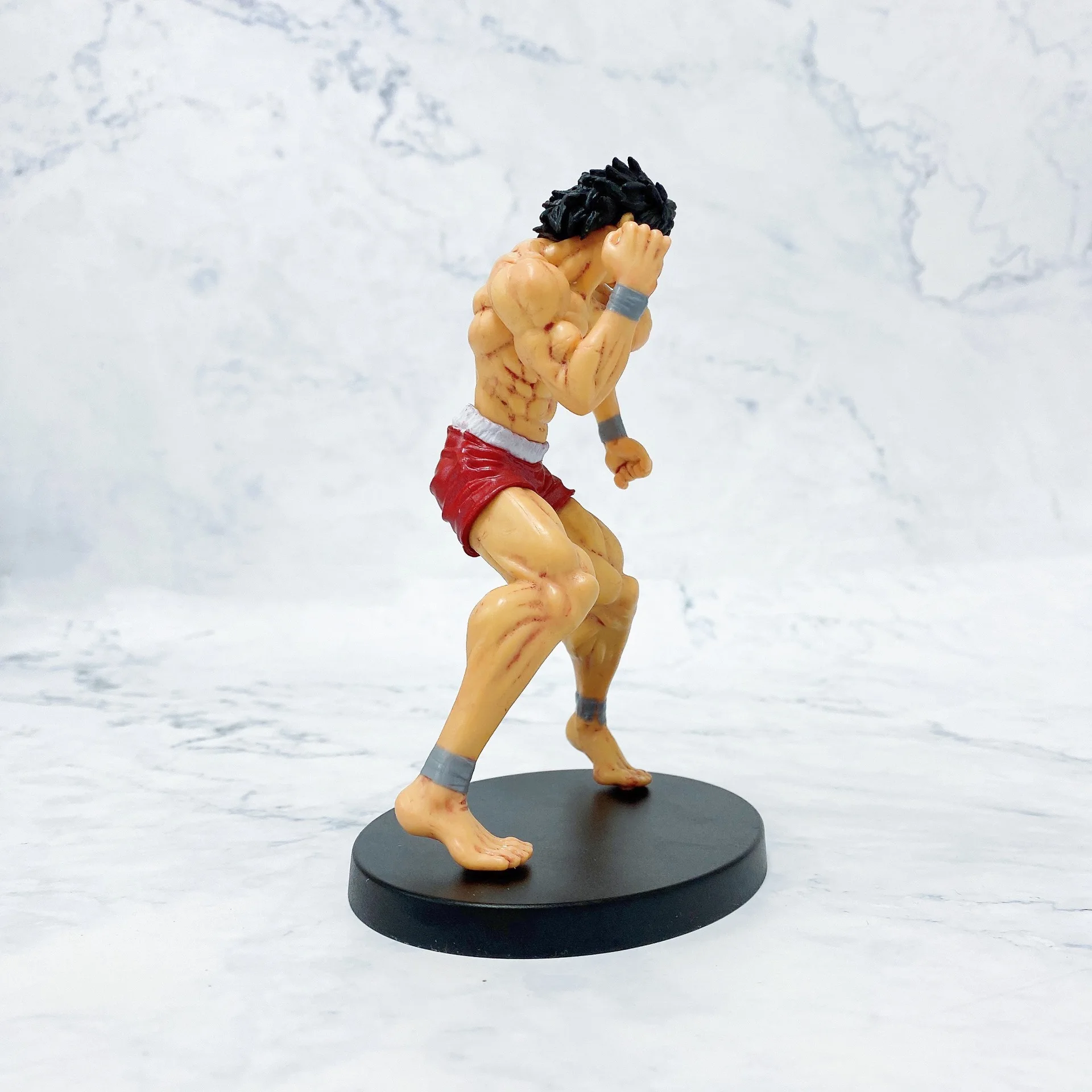 Animacja BAKI Hanma Baki Duel Orochi Doppo statua z pcv figurka Anime kolekcja figurek zabawki modele