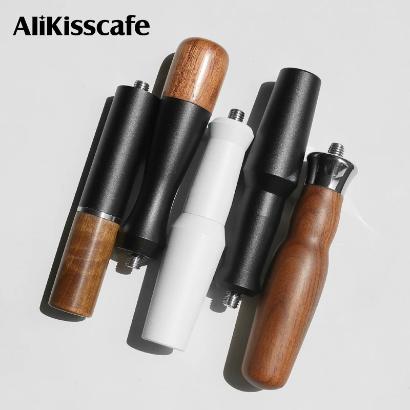 Coffee Portafilter M10 Handle Resin 51mm 54mm 58mm for Delonghi Breville Gaggia Hibrew Homix Espresso Accessories Barista Tools view 6