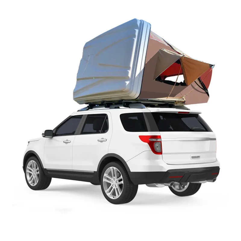 

Wholesale Customized 2-4 Person Outdoor Camping Car Rooftop Tent Diagonal Bracing Type with Waterproof Oxford Fabric