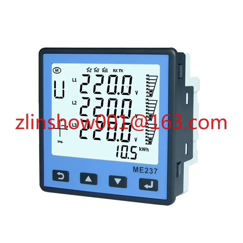 ME237 Smart Electricity Energy Meter WIFI Remote power consumption monitoring Power meter