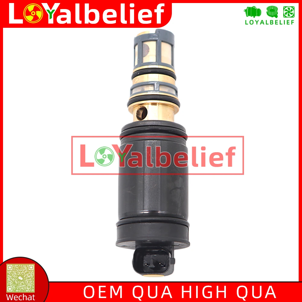 LY-09A วาล์วควบคุมคอมเพรสเซอร์ AC 7SEU17C 6SEU16 5SE12C 5SE09C รถยนต์สำหรับ Mercedes Benz พร้อมไดโอด