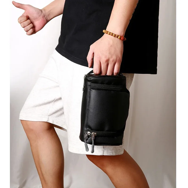 Bolsa para óculos de esqui, estojo rígido de eva resistente com zíper, à prova d'água, à prova de choque para neve, motocicleta, ciclismo, acessórios esportivos