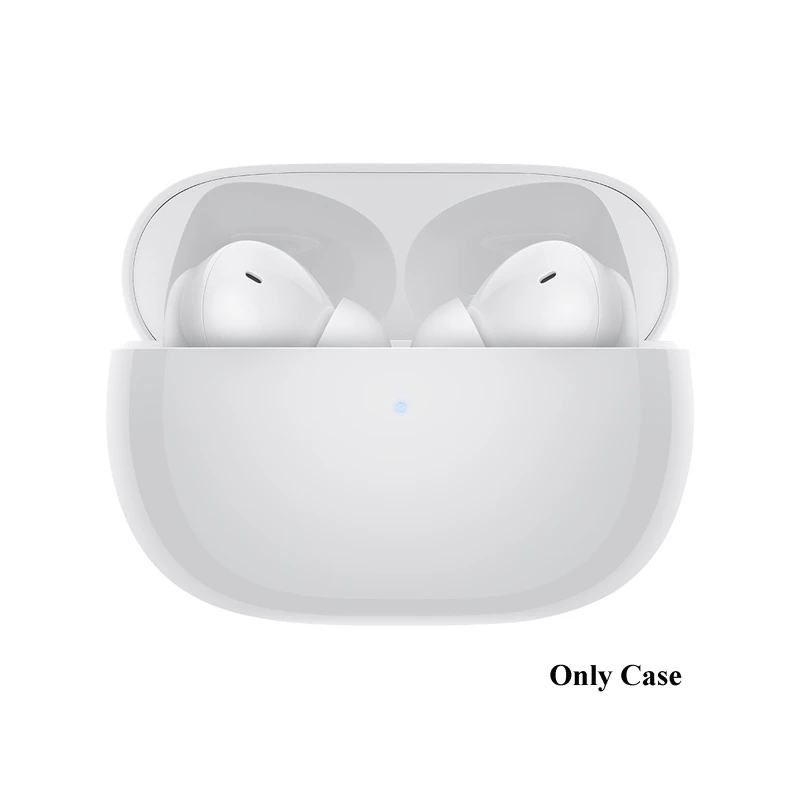 E9LB متوافق مع RedmiBuds 4 غطاء سماعة الأذن اللاسلكي المقاوم للصدمات، غطاء ناعم مضاد للغبار وقابل للغسل