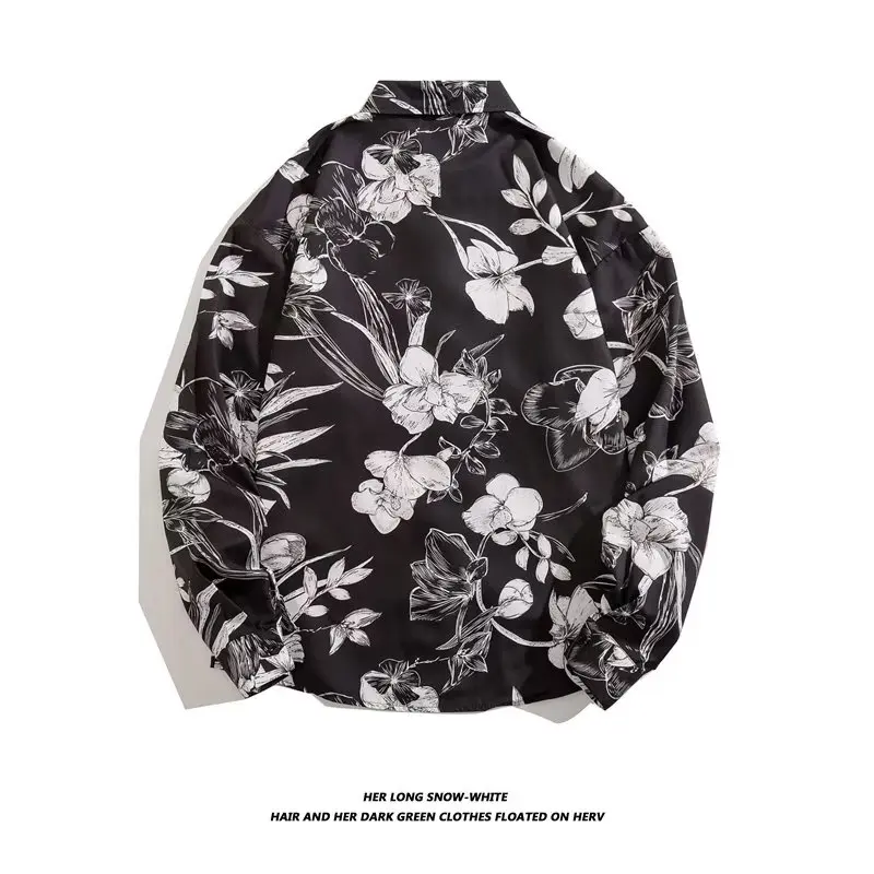 秋冬プラスサイズメンズカジュアルロングスリーブトレンドストリートウェアルーズフィット太った男向けファッショナブルなアウターコート