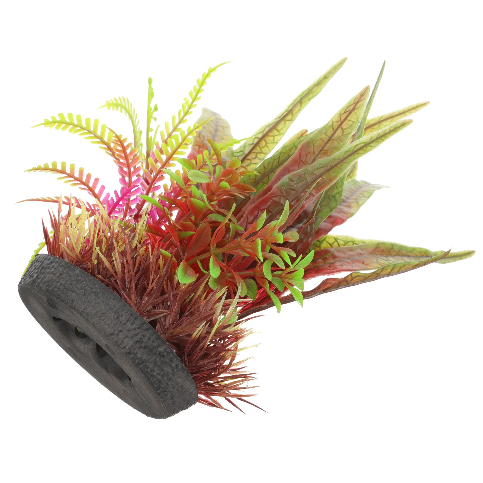 

2Pcs Lifelike Aquarium Plants Plastic Grass Fish Tank Decor Simulation Landscape Fish Tank Grass Aquarium Plants