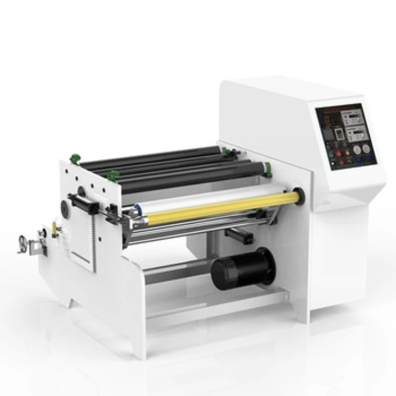 

Slitting machine, optical film circular knife rewinding slitting machine