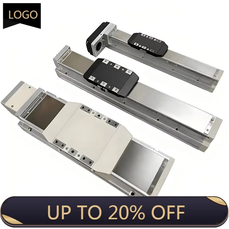 High Precision Aluminum Bearing Built-in Guide Linear Module Compact Actuator for 3C Automation Electronic Assembly Testing