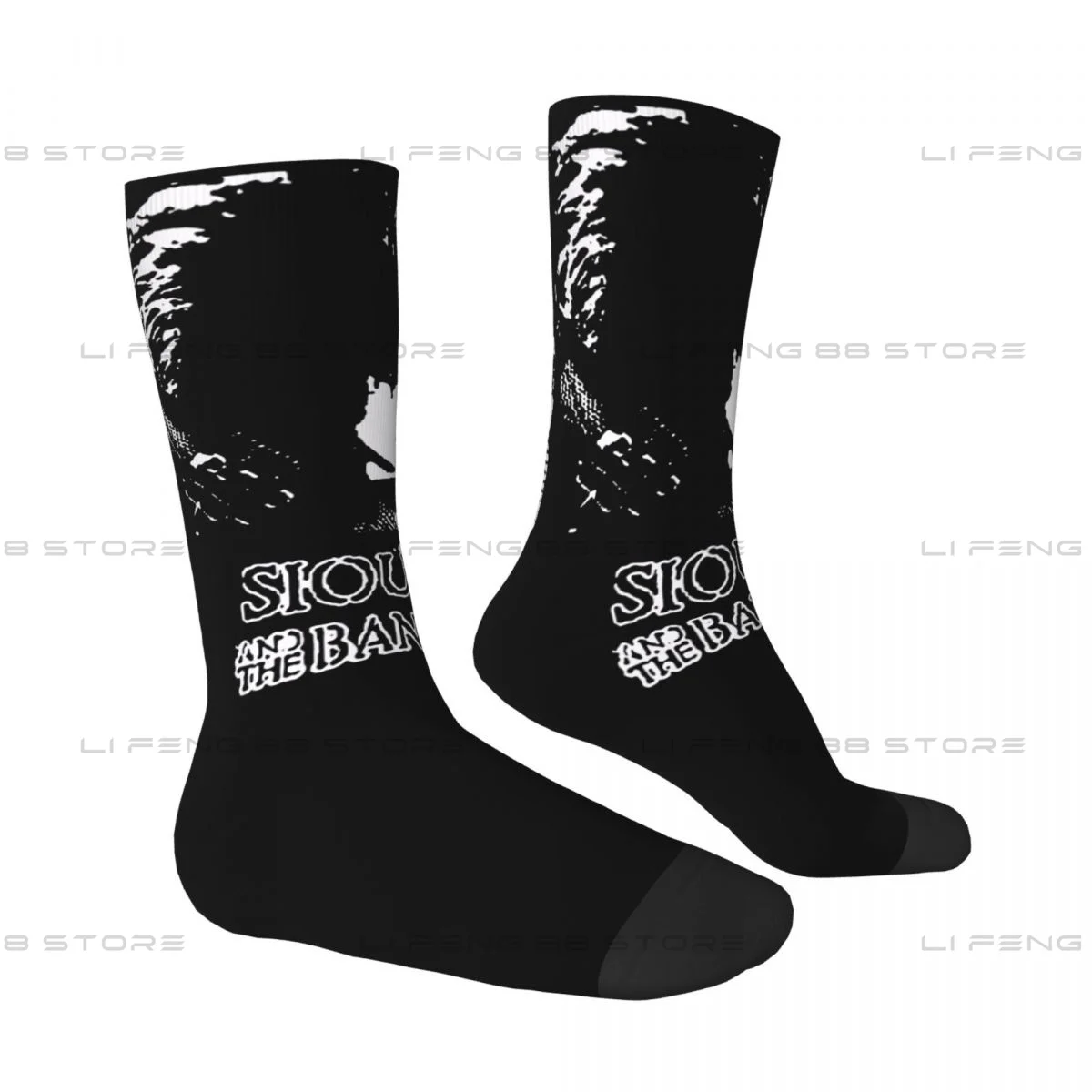 Siouxsie And The Banshees Unisex Winter Socks Running Happy Socks Street Style Crazy Sock