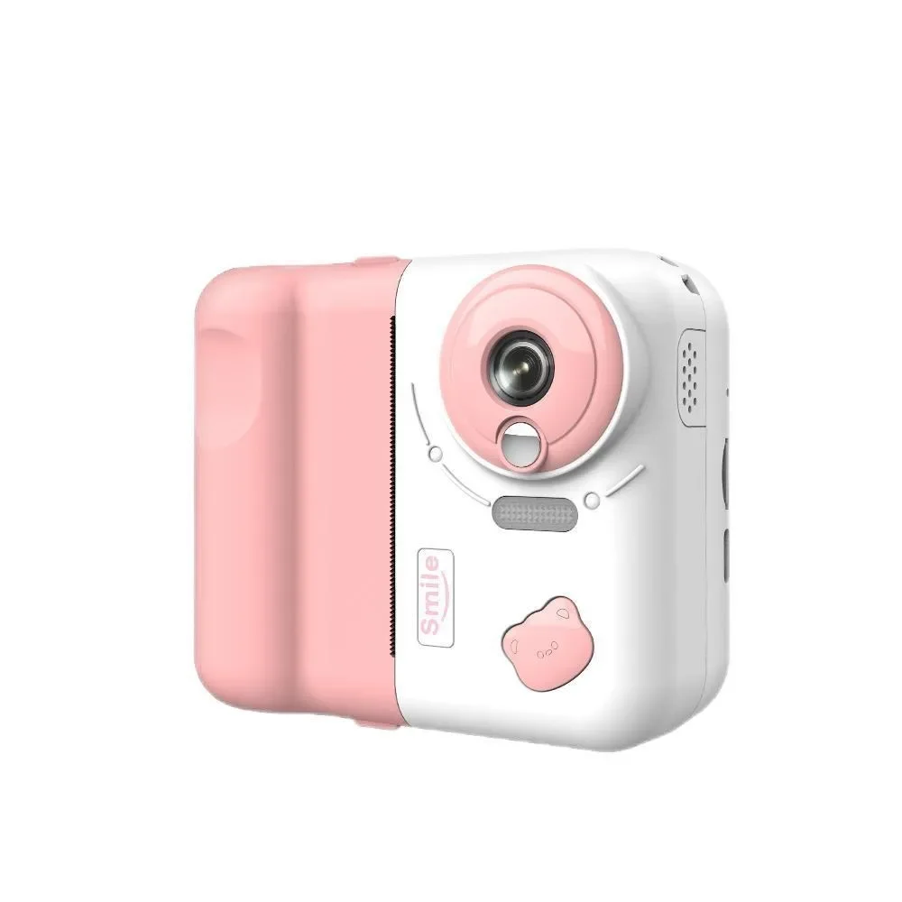 Instant Print Digital Camera Set para Crianças, 1080P, 2.4 "Screen, Zoom 10X, Vídeo Foto, Criança, Aniversário, Presentes Festival