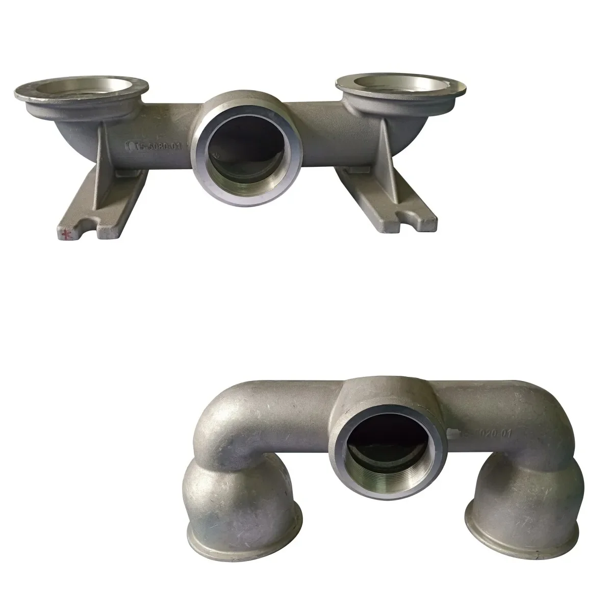 High qualityWilden Diaphragm Pump Parts 15-5080-01/15-5020-01 Aluminum Alloy Material Manifold As Wilden Pump Parts