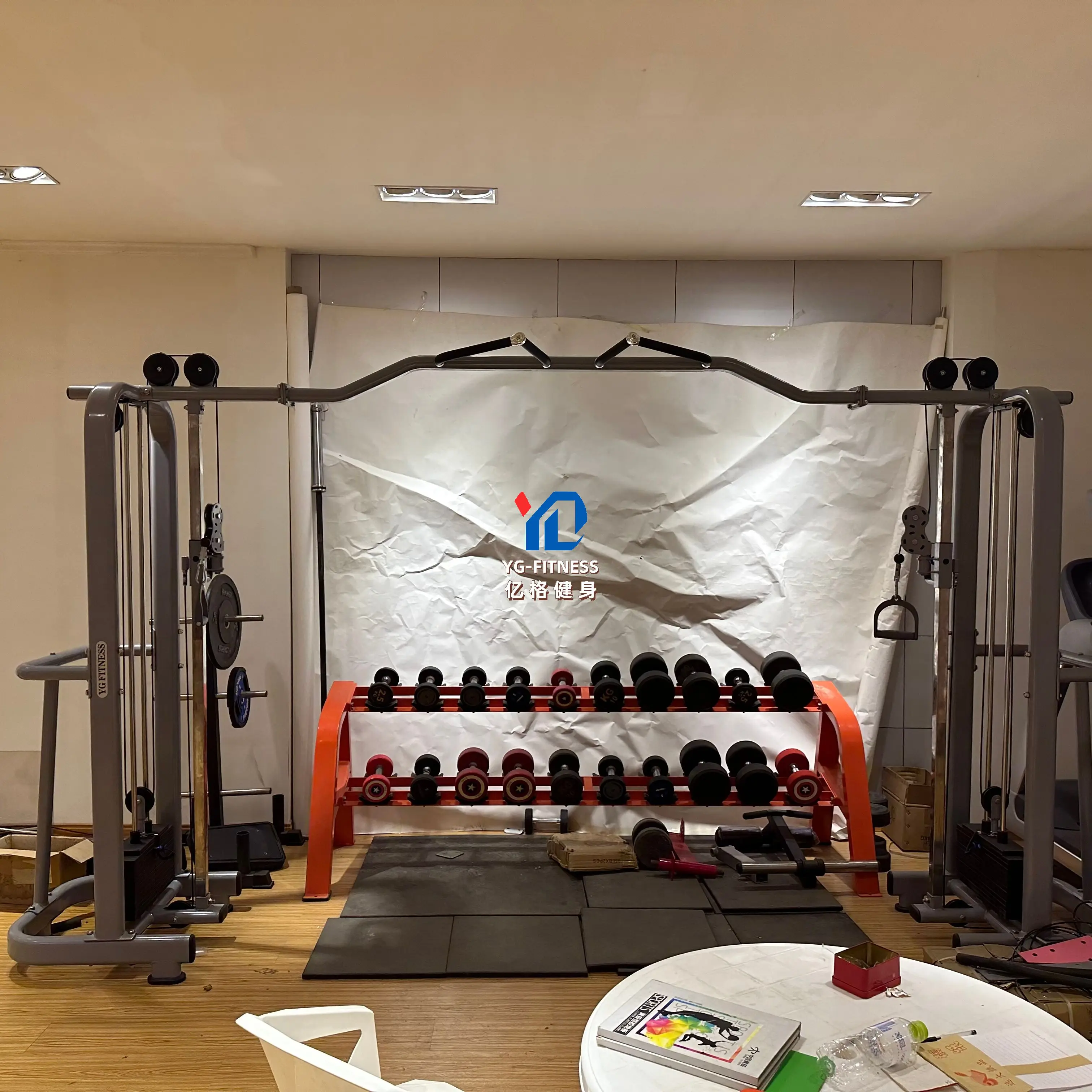 -6012 Cable Crossover Big Bird Trainer Trength Training for Club