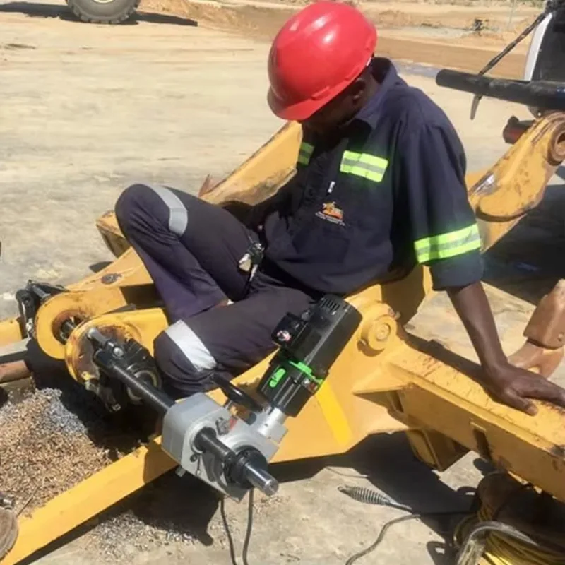 Portable Lineboring and Welding Machine Set with Facing Tool for Sale on Site Machining Line Bore