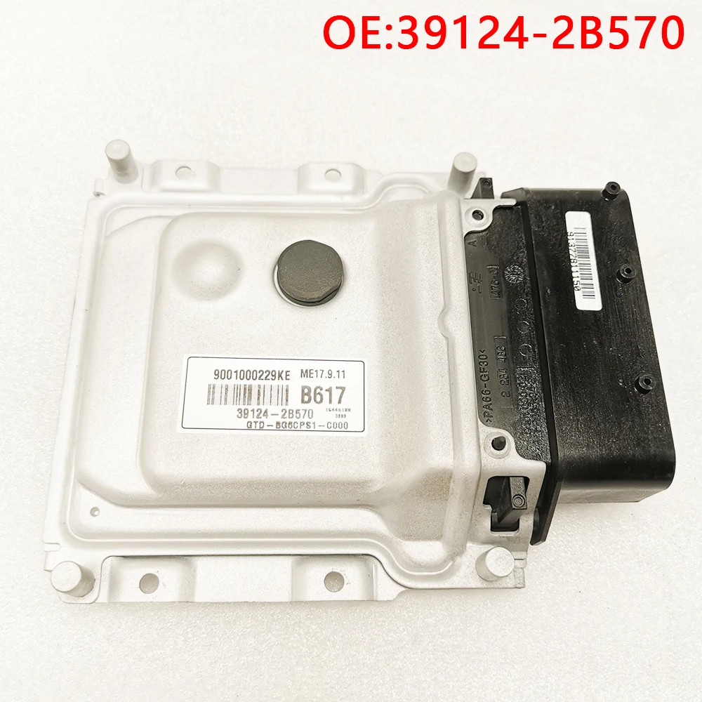 ل 39124-2B570 391242b570 جديد Ecu Originele السيارات موتور لوحة الكمبيوتر الإلكترونية Besturingseenheid Me17.9.11 B617