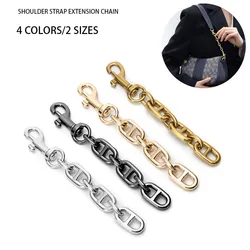 Cadena extendida para bolso de mano, cadena de extensión de Metal, bolso de hombro para axila, bolso cruzado de transformación, accesorios para bolsos