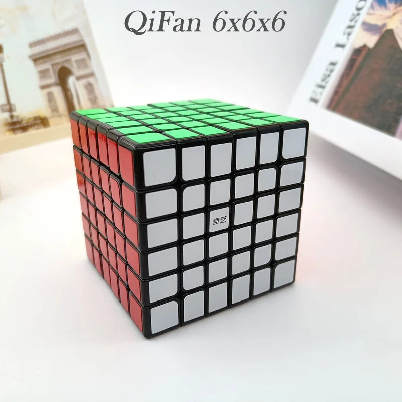 QYTOYS 6x6x6 Magic Cube QY QiFan S2 6x6 Professional Neo Speed Twisty Puzzle Brain Teasers Antistress Educational Toys