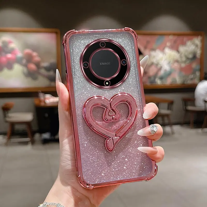 X9 B تصفيح حامل الحبل جراب هاتف ل الشرف X6A X9B X8 X8A X6C X9A X8B X7 X8C X5B X7A X6B غطاء