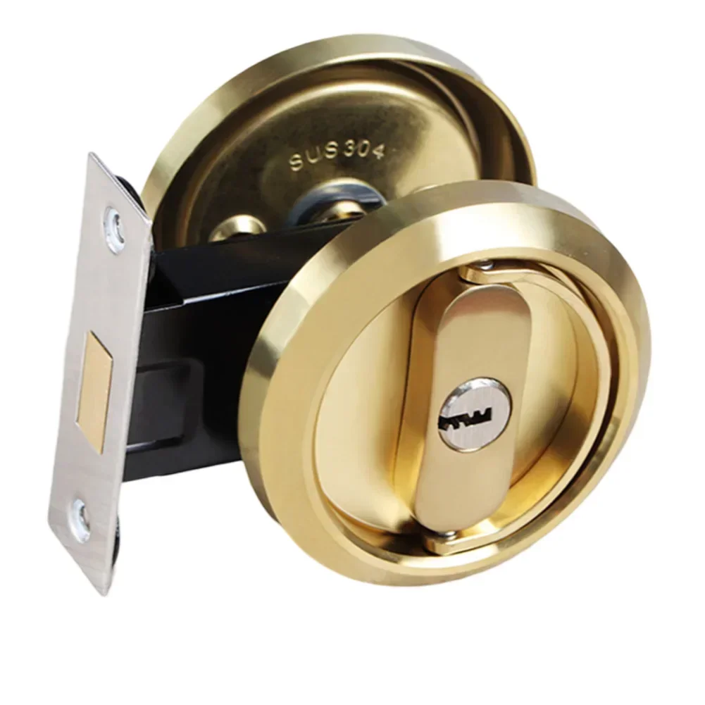 

Home Security As Shown In The Picture Stainless Steel Lock Silent Operation Smooth Opening And Closing Widened Square Tongue