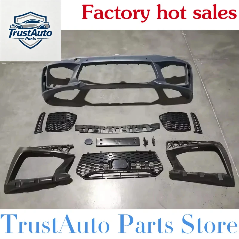 Bestselling ProductsSeri (G)-Style Conversion Kit — Front Bumper, Diffuser, Grille, Side S, Exhaust Upgr, And Body Accsori