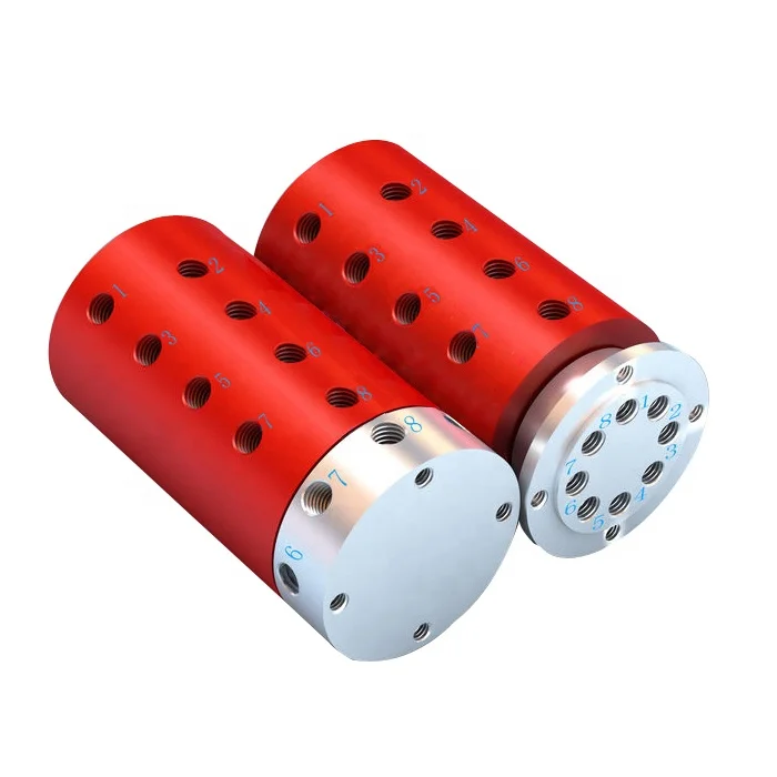 Multi Channel Hydraulic Rotary Joint/rotary Coupling China Manufacturer.
