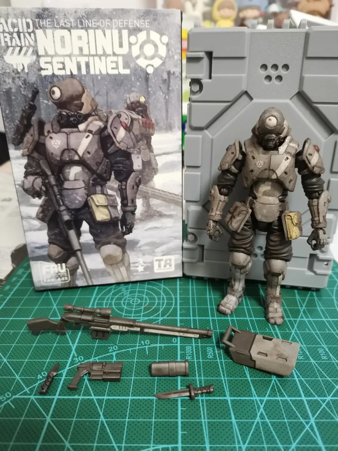 Acid Rain 1/18 Action Figure FAV-A43-48 Figure And Vehicle Series Anime Collection Military Model