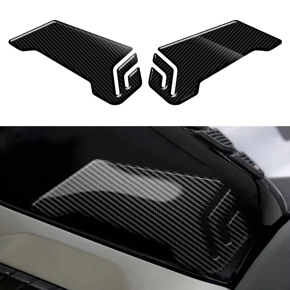 

Motorcycle Tank Pad Protector Sticker Decal Anti-slip Gas Knee Grip Tank Traction Pad Side For MT-10 MT10 2016-2020