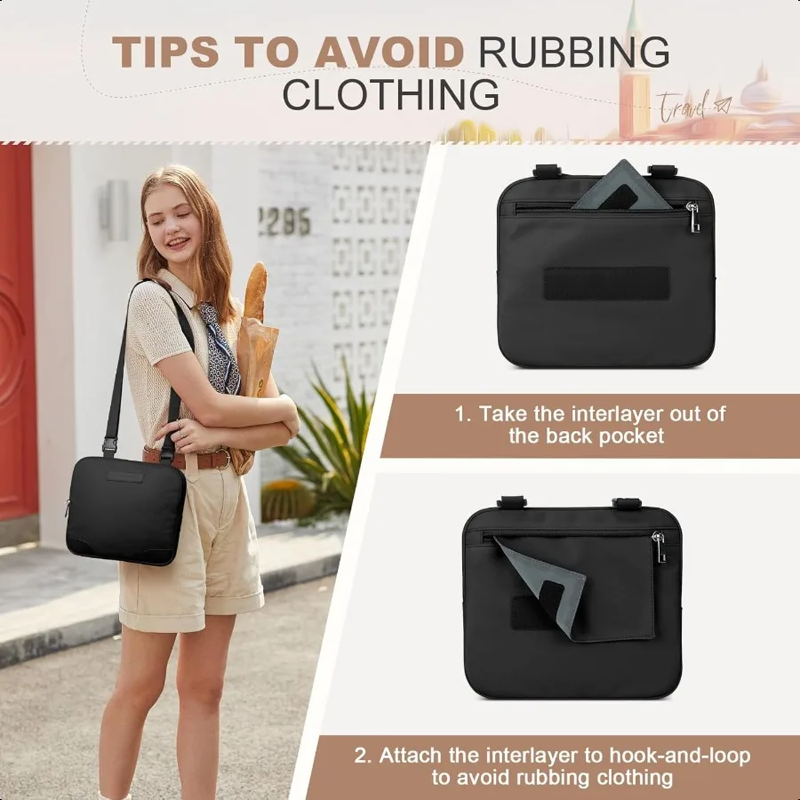 Mochila de viagem para mulheres men35l mochila para laptop se encaixa 17 Polegada laptop à prova d'água mochila de transporte para aviões com destacável