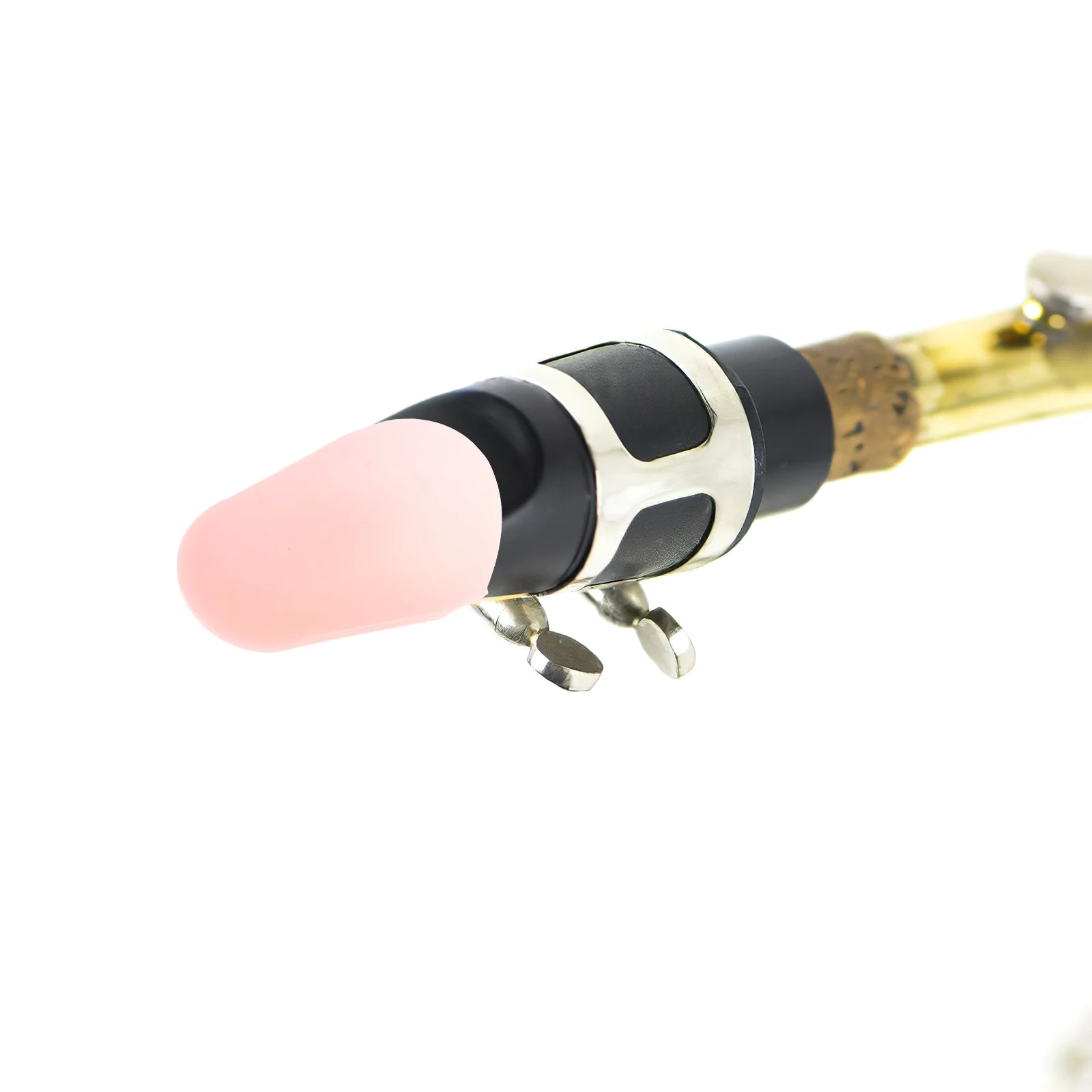 

Saxophone Mouthpiece Cap Lightweight Portable Design For Easy Storage Durable Protection Cover For Sax Flute Clarinet