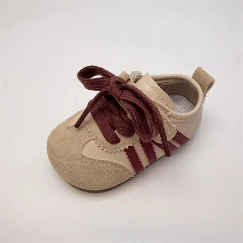 

Новинка 2023 года, детская прогулочная обувь для мальчиков и девочек, противоскользящие детские повседневные кроссовки на мягкой подошве, нескользящая обувь для малышей