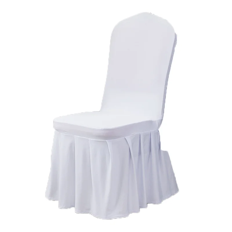 Decoration Chair High Quality Universal Jacquard Quilted  Chairs Covers For Wedding Banquets Party
