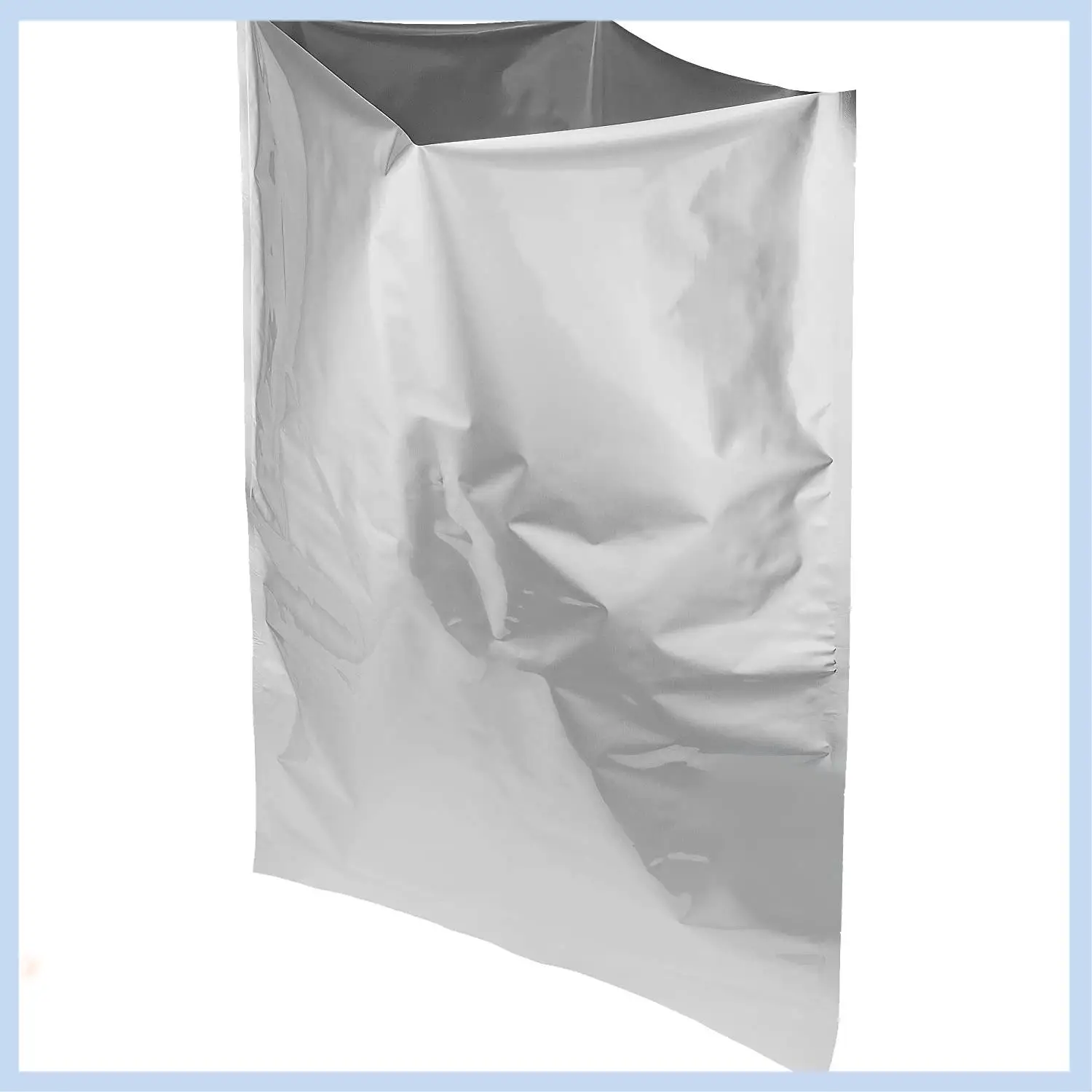 

AS63-10Pcs Foil Mylar Bags For Food Storage Packaging Pouch 22X33 Inch For Food Coffee Beans Bath Salt Storage Bag