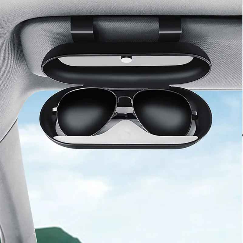 Auto Accessories Car Sunshade Glasses Storage Box Bracket For Ford Focus Mondeo MK1 MK2 MK4 MK3 Fiesta ST Line Kugo Transit