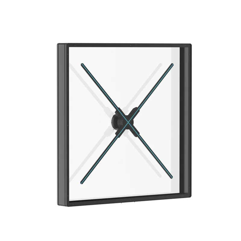 3D Holographic Projection 85cm Fan For Indoor/Outdoor Advertising Display Education Use 3D Hologram Light Projector