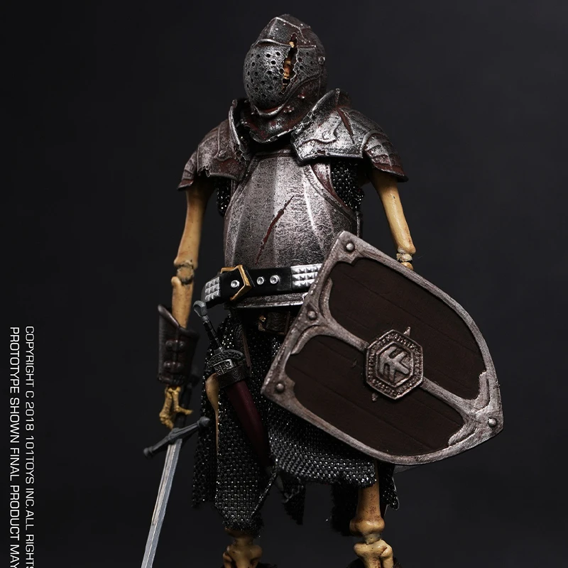 在庫あり 101toys パームエルフシリーズ 1/12 スケルトンホース ES016