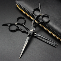 Professional 6 inch Hair Scissors Thinning Barber Cutting Hair Shears Scissor Tools Hairdressing Scissors