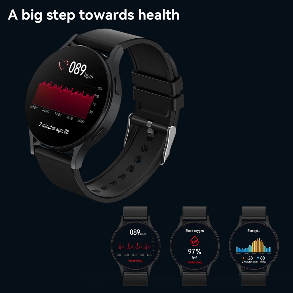 2025 New Blue Tooth Call Men Sports Fitness Smartwatch ECG PPG Music Games Watches Voice Assistant Women Weather Smart Watches