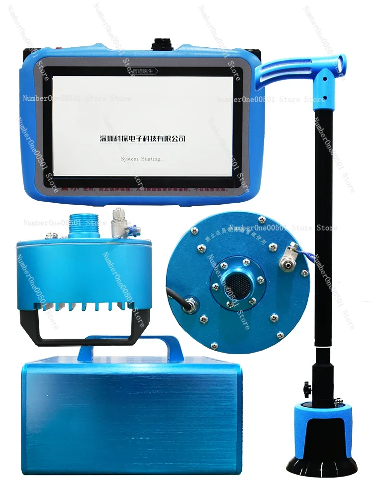 Underground pipe finder Non-metallic pipe finder PE gas pipeline direction locator