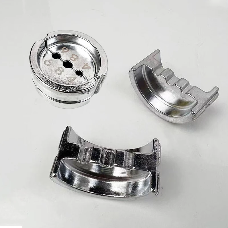 Electric Hydraulic Clamp Mold 4, 6, 8 Universal Molds