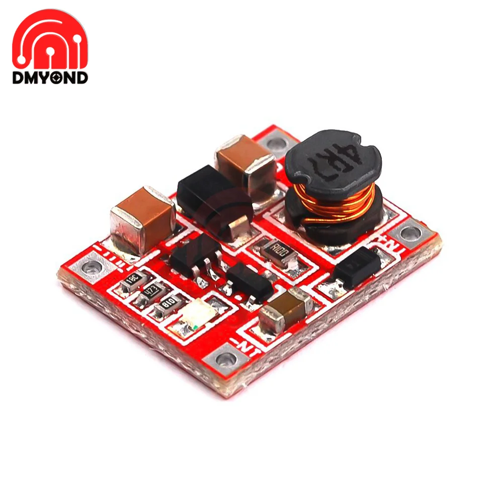 DC-DC Boost Power Supply Module Converter Booster Step Up Circuit Board 1V To 5V 1.5A Highest Efficiency 96% Ultra Small