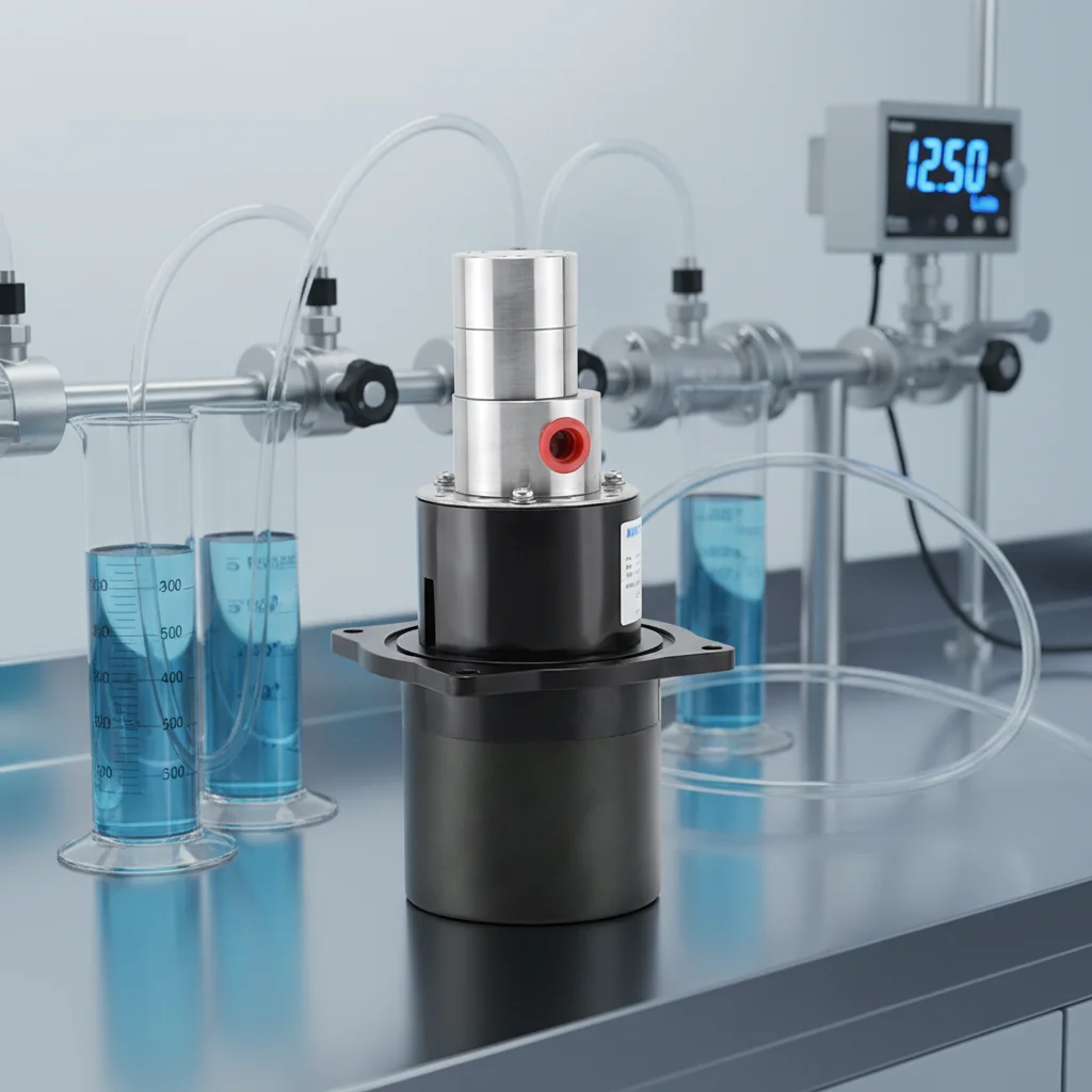 

Zero Leakage Magnetic Drive Gear Pump Head Precision Liquid Dispensing Pump for OEM Integration