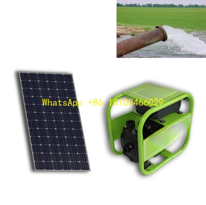 

Wastewater Treatment OEM Customizable Support 1500W Solar Brushless Surface Pump System 2hp with 110v Low Pressure Irrigation