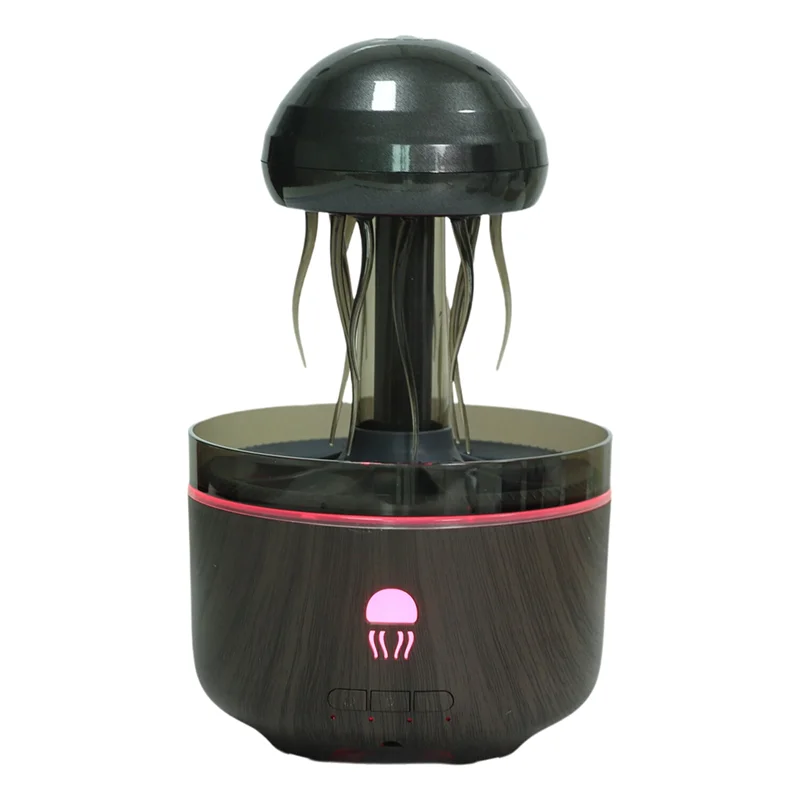 

INLIG-диффузор для ароматерапии медузы, 320 мл, увлажнитель эфирного масла, вилка европейского стандарта, идеально подходит для йоги, спальни, офиса