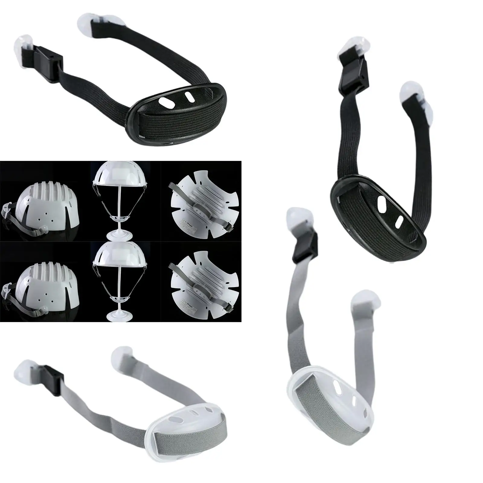 Helmet Chin Strap Chinstrap Accs Suspension Durable for Adults Bike Riding Exercise